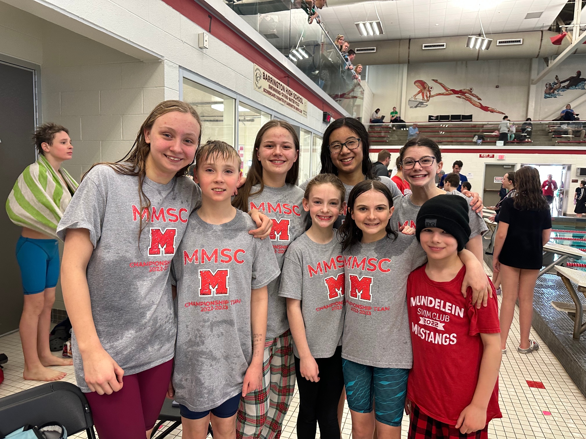 Mundelein Mustang Swim Club Home